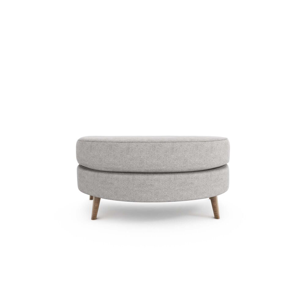 Jacob Oval Snuggler Stool