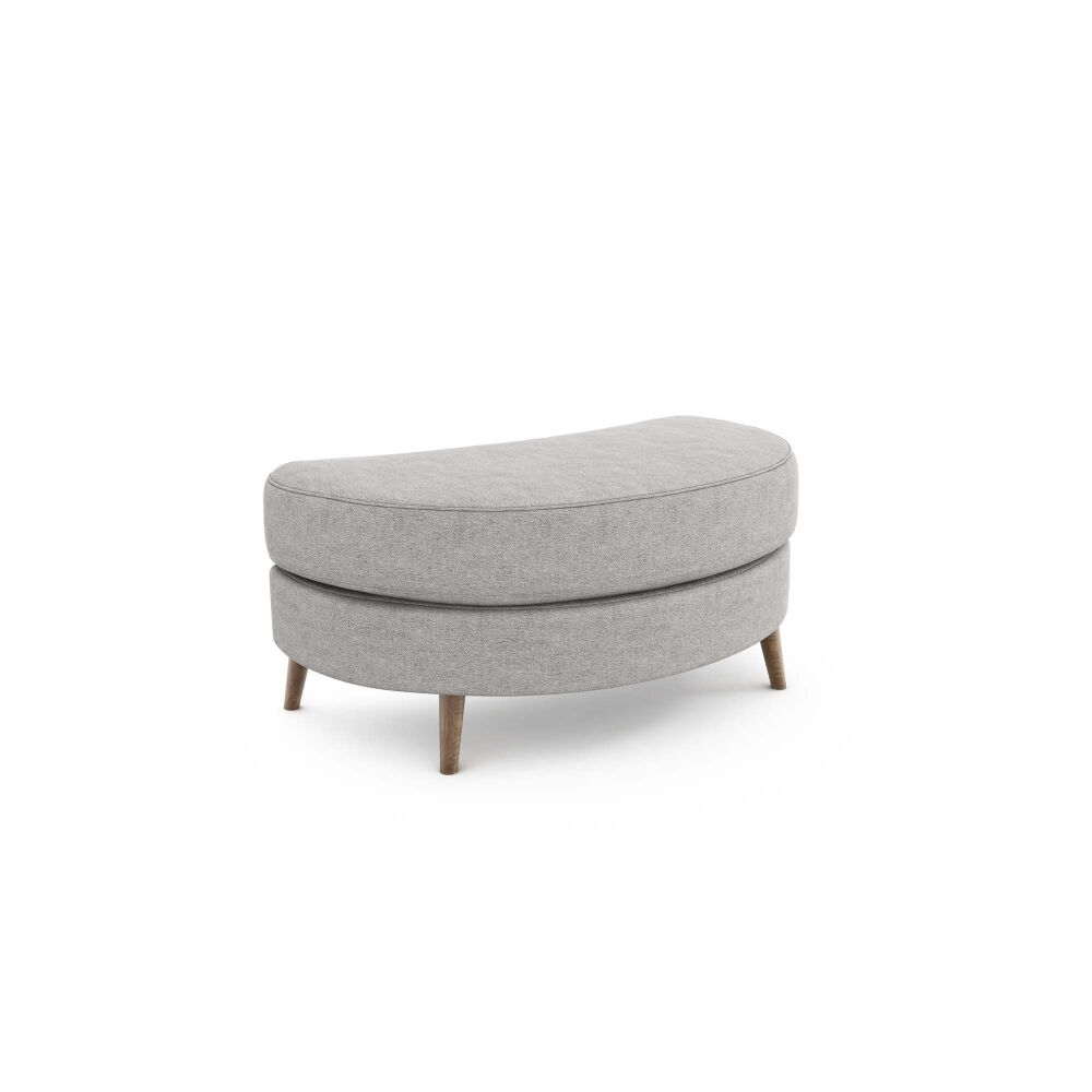 Jacob Oval Snuggler Stool