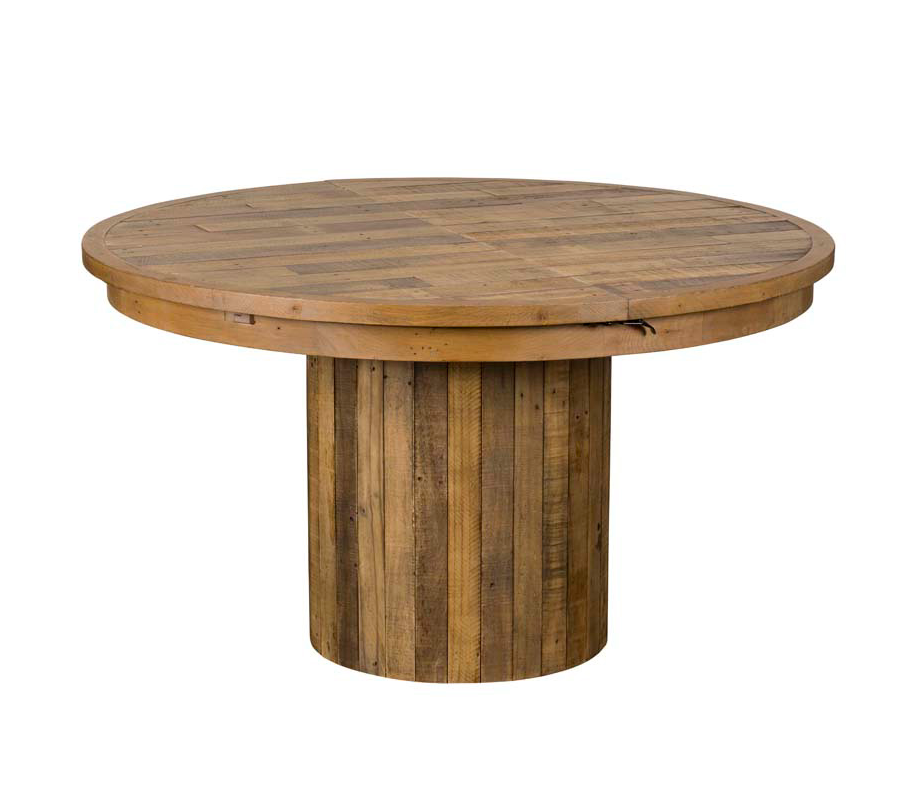 Baker: Nixon 135 - 185cm Round Extending Dining Table