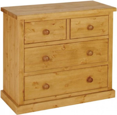 Tuscany Chest 2 over 2 Wax Finish