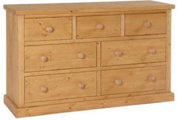 Tuscany Chest 3 over 4 Wax Finish