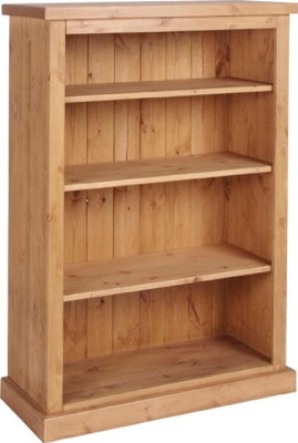 Tuscany Bookcase 4' Wax Finish