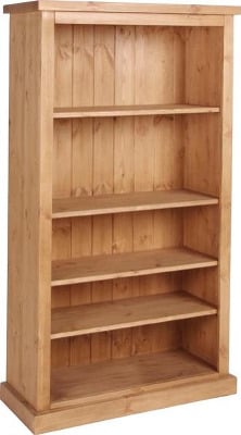 Tuscany Bookcase 5' Wax Finish