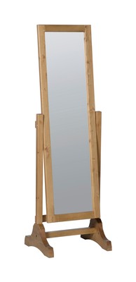 Tuscany Mirror Cheval Wax Finish