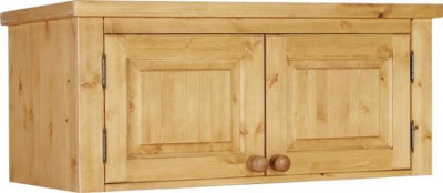 Tuscany Top Box Double Size Wax Finish