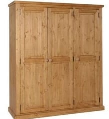 Tuscany Wardrobe Ladies Triple Wax Finish
