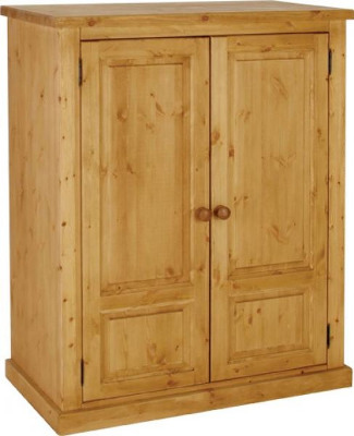 Tuscany Wardrobe Midi Size Wax Finish