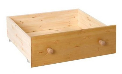 Tuscany Underbed Drawer Wax Finish