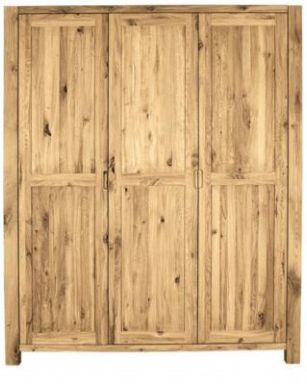 Driftwood Wardrobe Triple