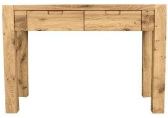Driftwood Console Table 2 Drawer