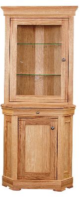 Como Cabinet Small Corner Display