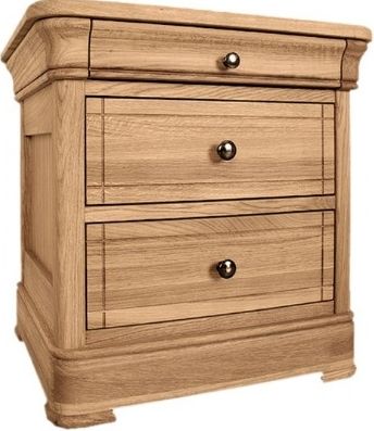 Como Bedside 3 Drawer