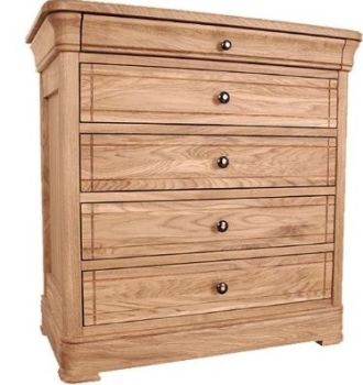 Como Chest of Drawers Narrow 