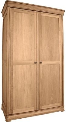 Como Wardrobe 2 Door Full Hanging