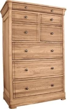 Como Chest of Drawers Tall
