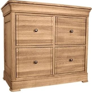 Como Cabinet 4 Drawer Filing