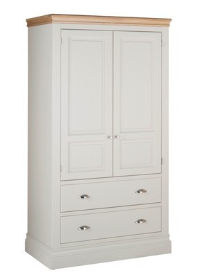 Lundel wardrobe 2 drawer