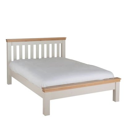 Lundel bed frame double size