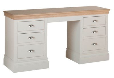Lundel dressing table double pedestal