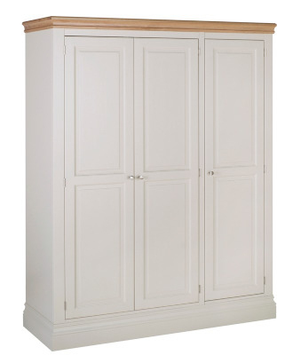 Lundel wardrobe tripple