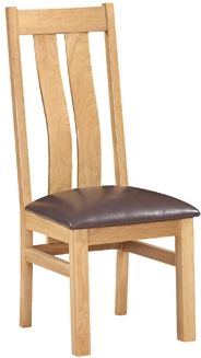 New Amber Oak Chair Arizona Chair