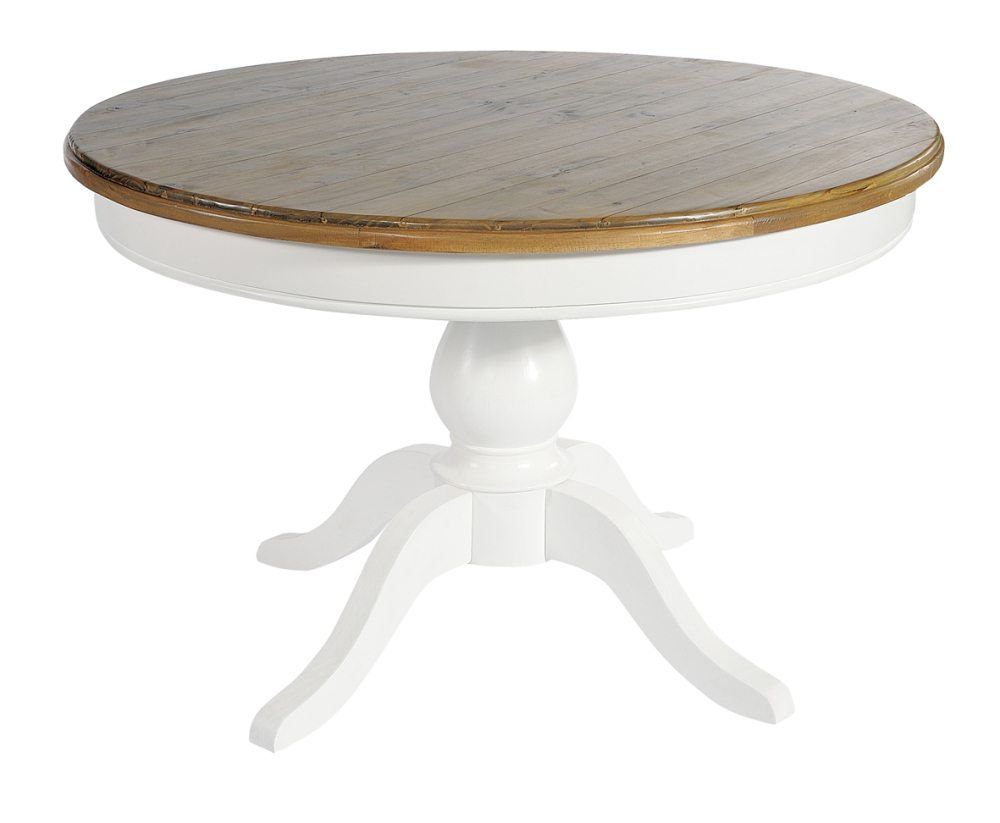 Monpellier Round Dining Table Reclaimed