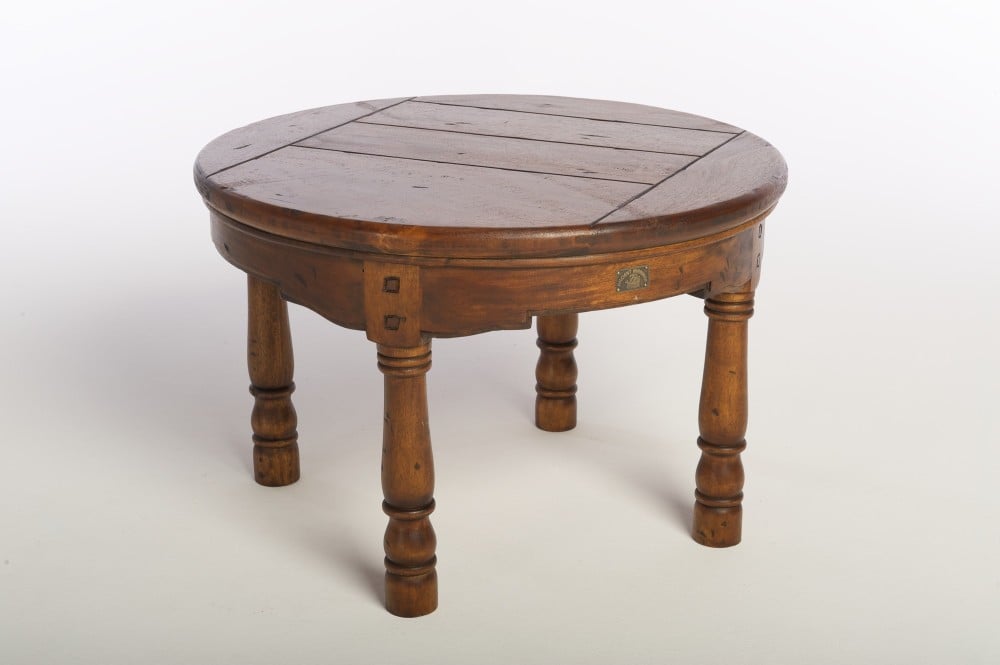 East Indies Table Round Coffee