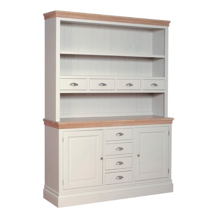 Lundel Dresser Large Open Top with Spice Drawers