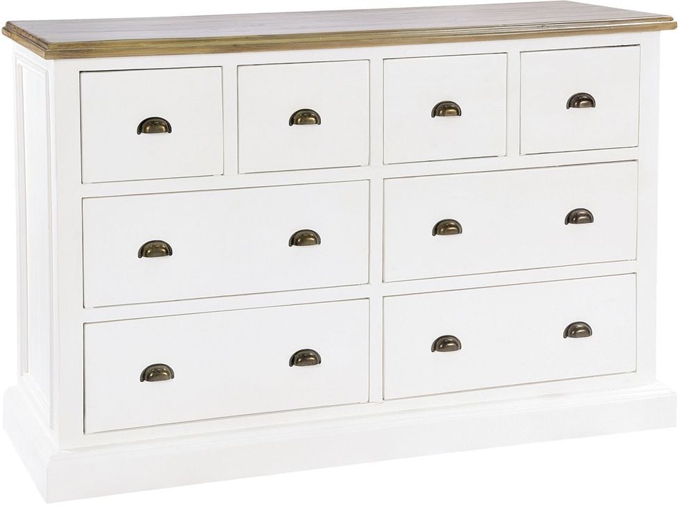 Monpellier 8 Drawer Chest