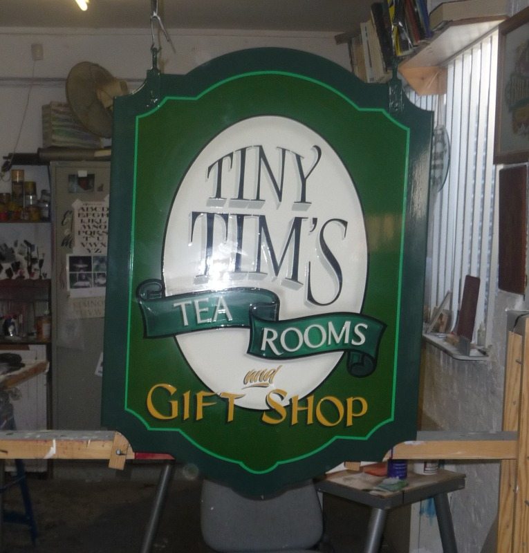 swing sign - tiny tims - copy
