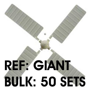 Giant Windmill Blades - Bulk: 50 Sets - International. 17