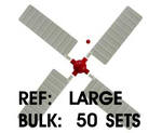 Large Windmill Blades - Bulk: 50 sets. 12