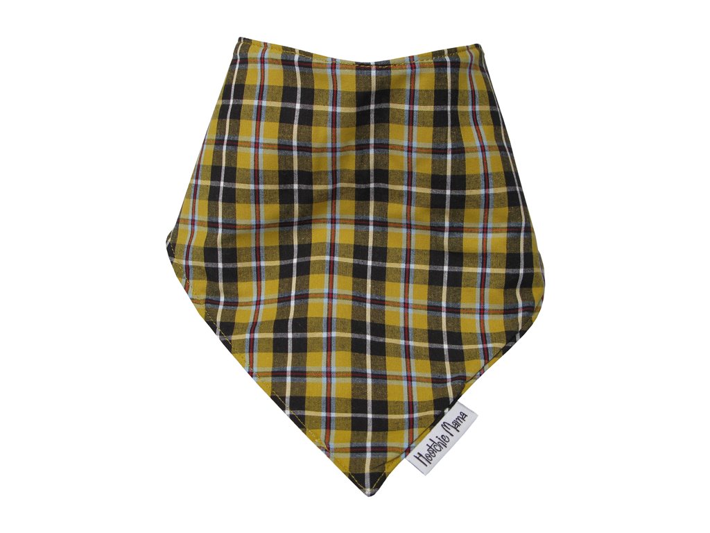 tartan bib