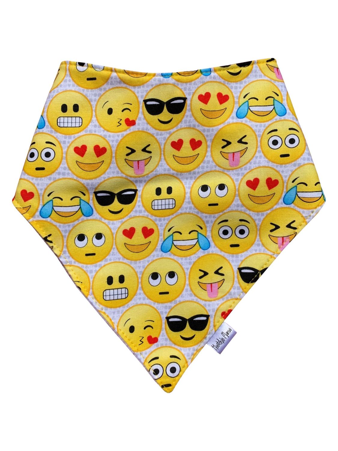 Emojis Bandana Dribble Bib