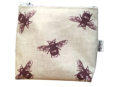 Bees Mini Makeup Bag