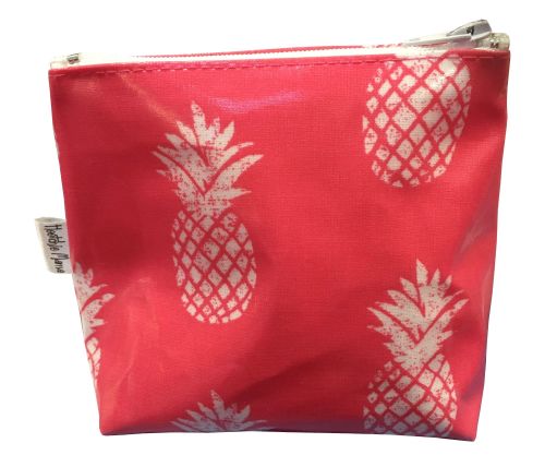 Pineapples Mini Makeup Bag