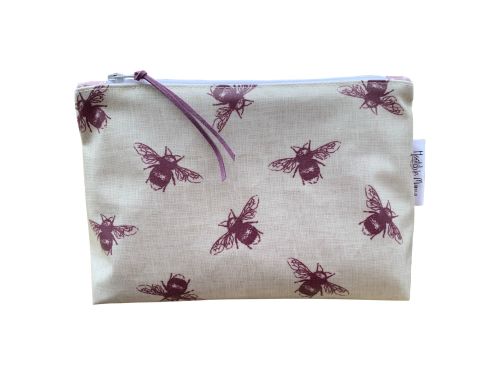 Bees Medium Washbag