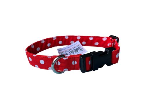Red Spot Dog Collar