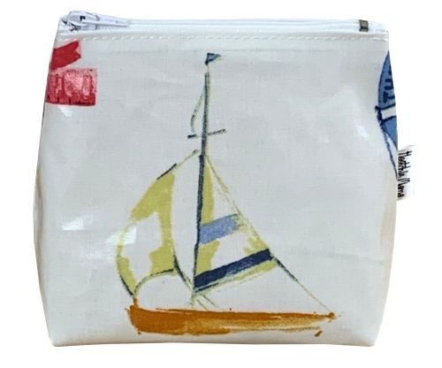 Nautical Mini Makeup Bag