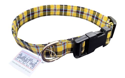 Cornish Tartan Dog Collar