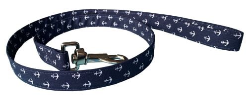 Blue Anchor Dog Lead