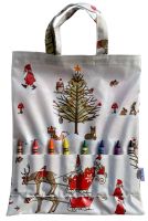 Christmas Woodland Crayon Bag