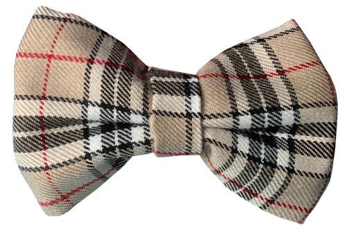 Burberry Tartan Bow Tie