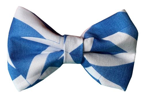 Scottish Flag Bow Tie