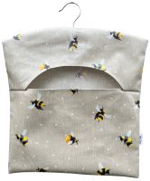 Honey Bee Peg Bag