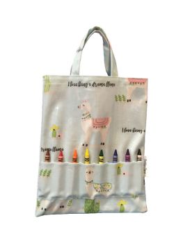 Children's Crayon Bags