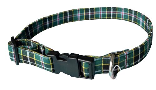Cornish Hunting Tartan Dog Collar
