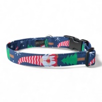 Christmas Gonk Dog Collar