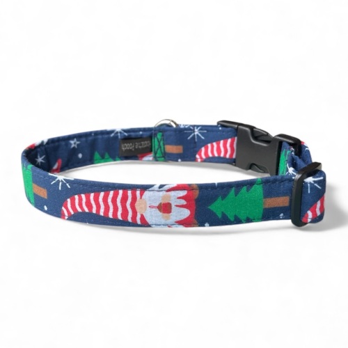 Christmas Gonk Dog Collar