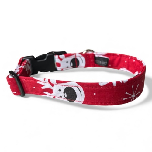 Reindeer Dog Collar